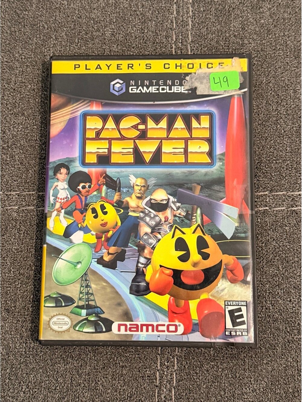 Pac-Man Fever for Nintendo GameCube